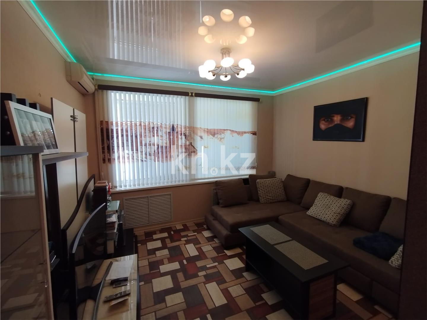 Продажа 2-комнатной квартиры, 50 м², пр. Республики в Темиртау