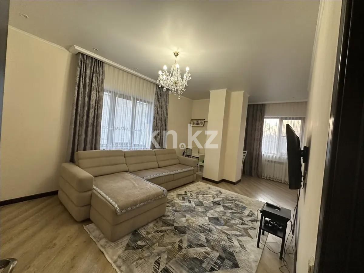 Продажа 2-комнатной квартиры, 76.6 м², ул. Досмухамедова, дом  43 в Алматы