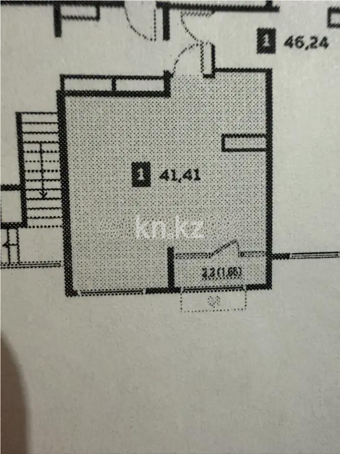 Продажа 2-комнатной квартиры, 41.41 м² в Алматы