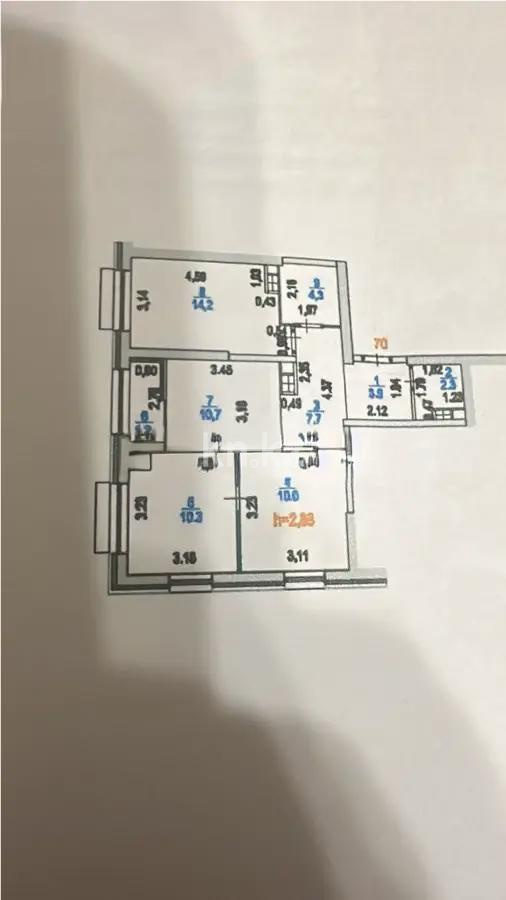 Продажа 3-комнатной квартиры, 65 м² в Алматы - фото 5
