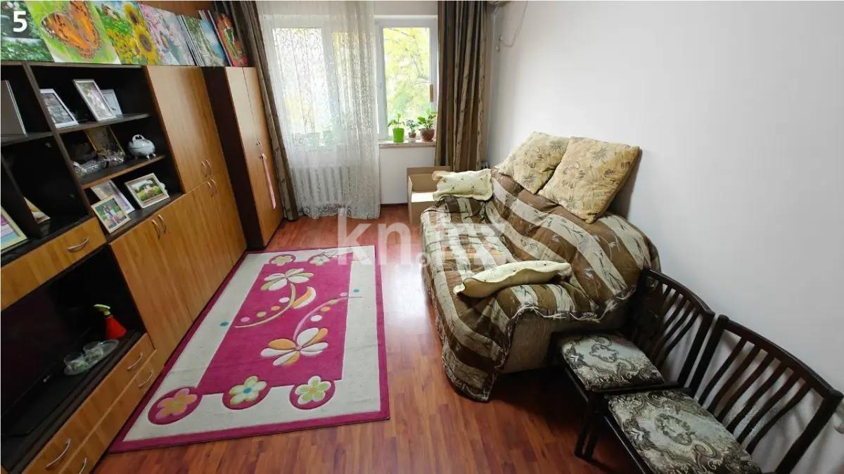 Продажа 2-комнатной квартиры, 53.9 м², ул. Тлендиева, дом  40 в Алматы