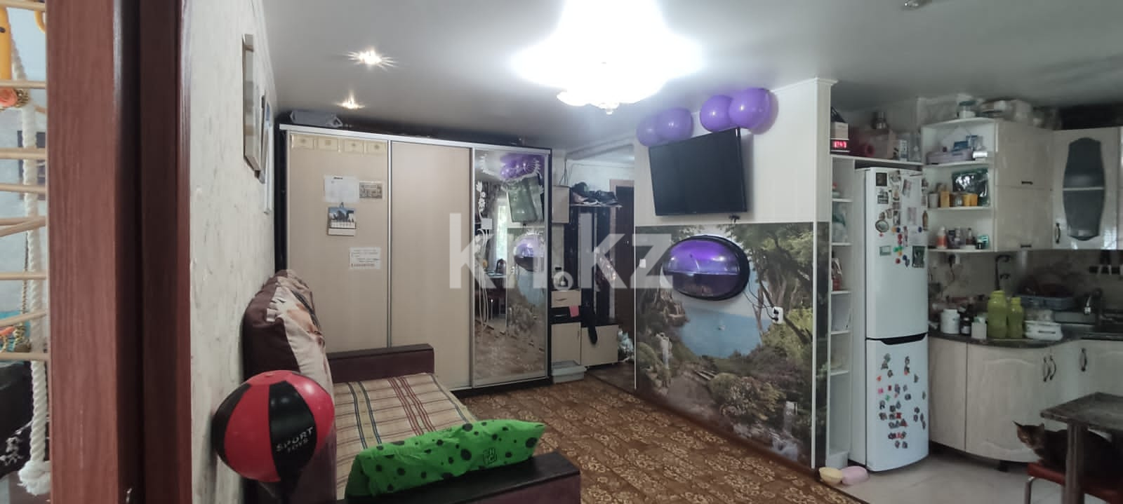 Продажа 2-комнатной квартиры, 45 м² в Костанае