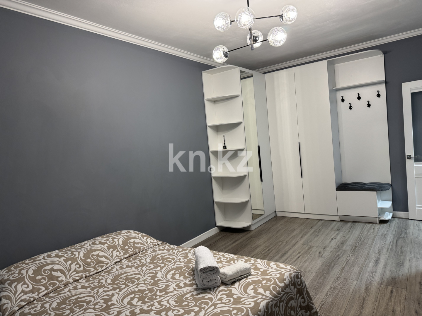 Аренда 1-комнатной квартиры посуточно, 40 м² в Астане - фото 3