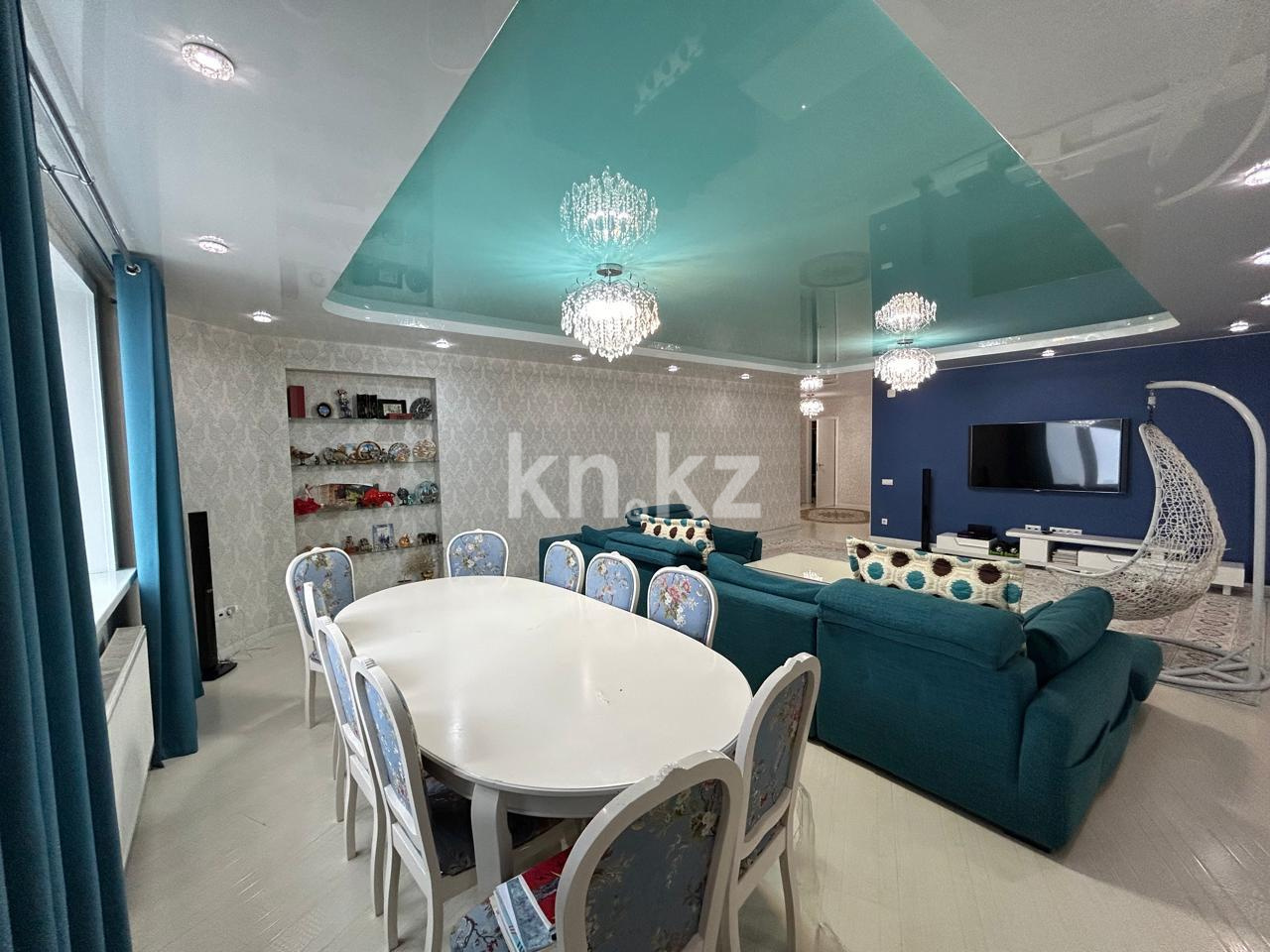 Продажа 5-комнатной квартиры, 202 м², пр. Абая в Астане - фото 2