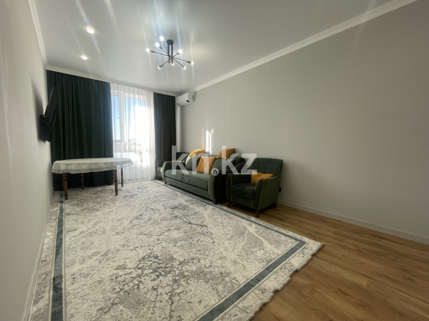 Продажа 3-комнатной квартиры, 74.8 м², ул. Муканова, дом  61/2 в Караганде - фото 3