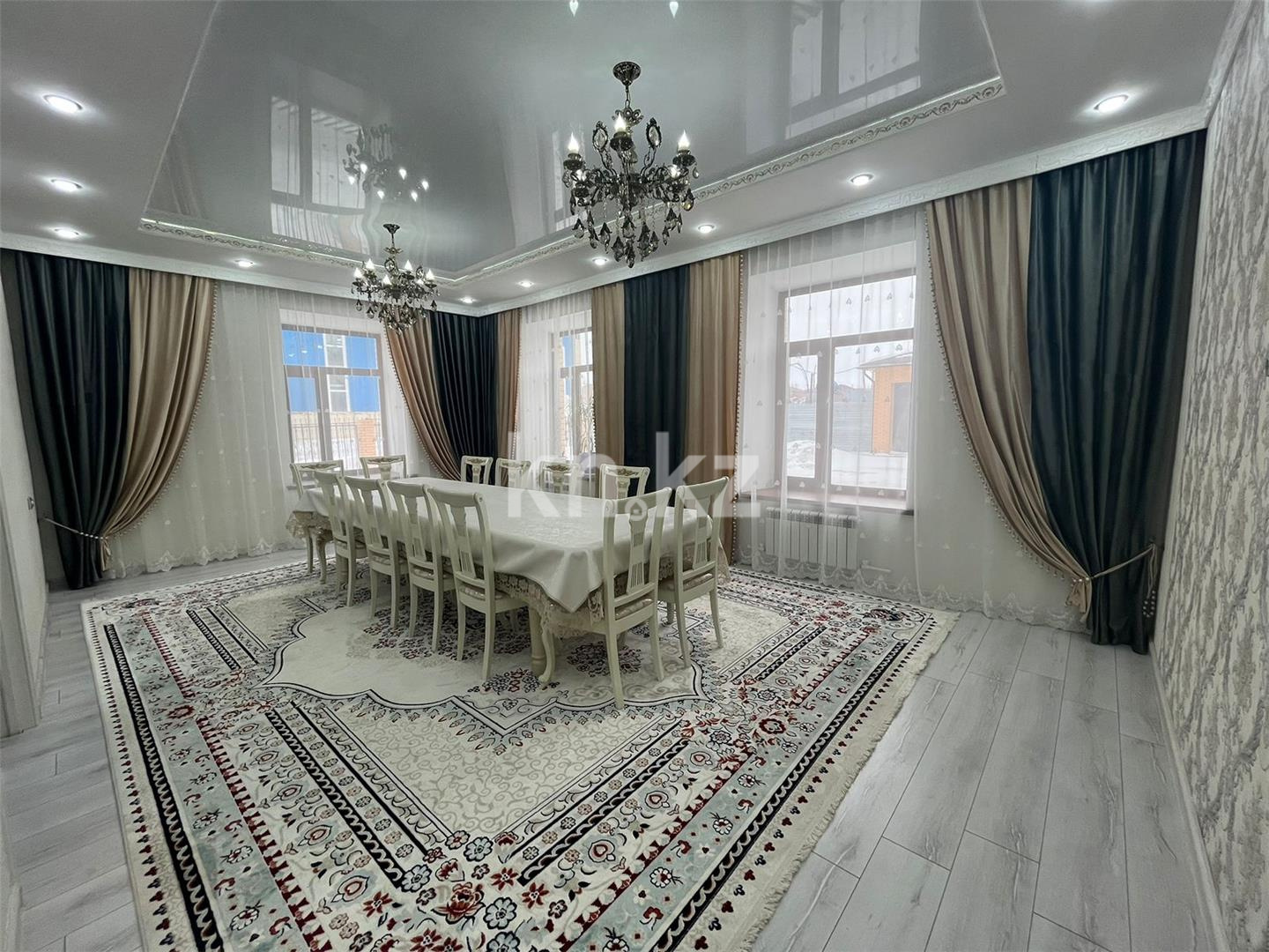 Продажа 6-комнатной квартиры, 154 м², ул. 3-я, дом  1 в Караганде