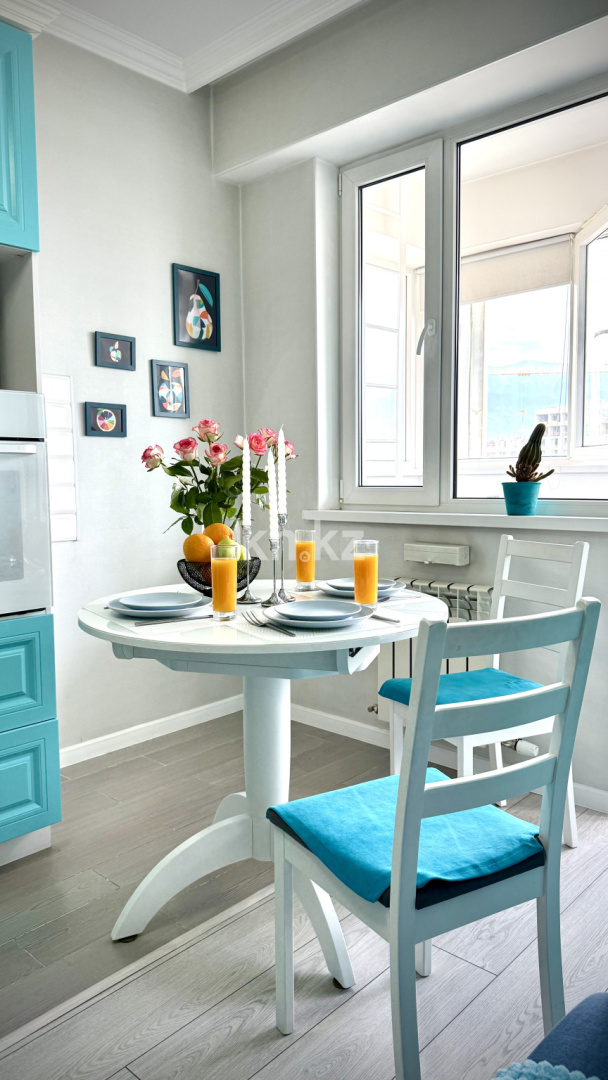 Аренда 2-комнатной квартиры посуточно, 48 м², ул. Егизбаева, дом  7/10 к1 в Алматы - фото 7