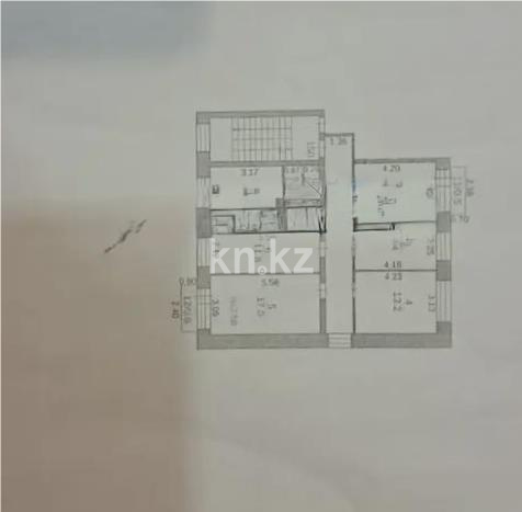 Продажа 5-комнатной квартиры, 95 м² в Караганде - фото 8