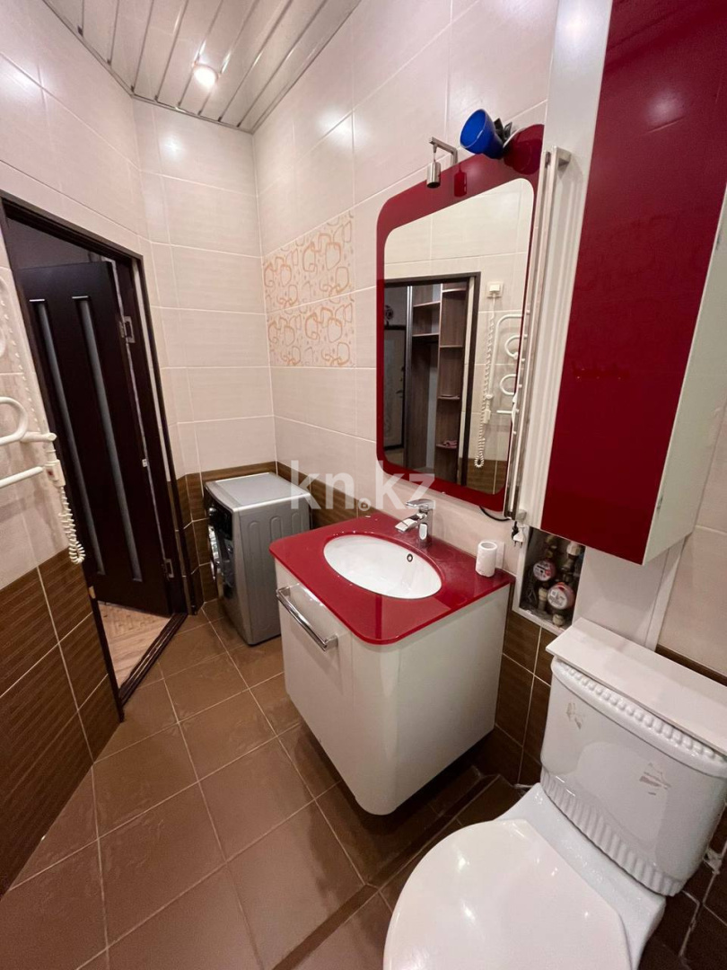 Аренда 1-комнатной квартиры, 45 м², ул. Нажимеденова, дом  10/1 - пр. Тауелсыздык в Астане - фото 6