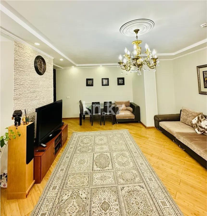 Продажа 3-комнатной квартиры, 87 м² в Алматы