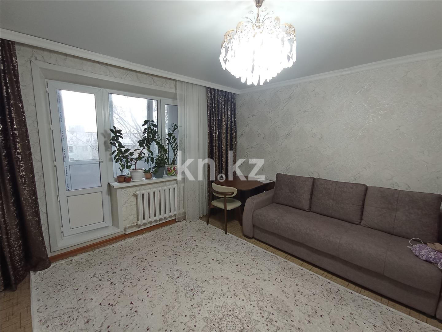 Продажа 2-комнатной квартиры, 59 м² в Караганде