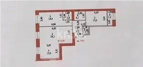 Продажа 3-комнатной квартиры, 85 м² в Астане