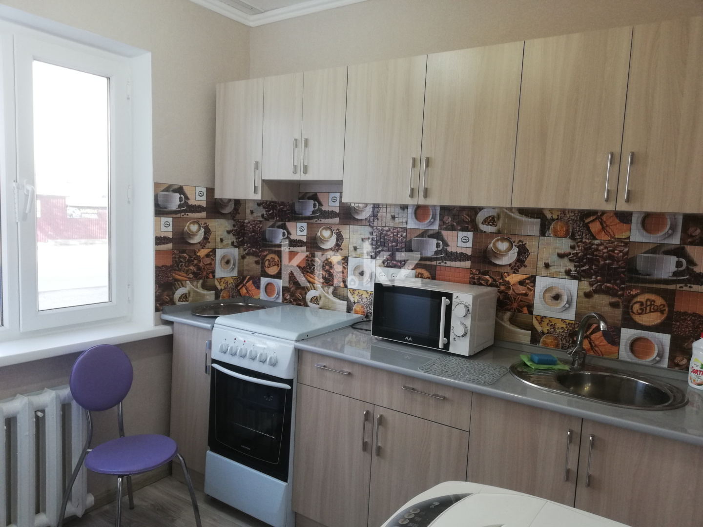 Аренда 1-комнатной квартиры посуточно, 31 м², Сабитовой, дом  23а в Балхаше - фото 20