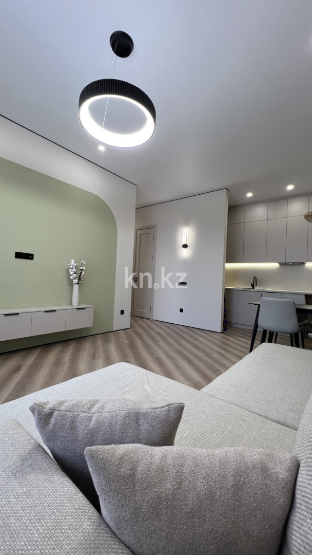 Продажа 2-комнатной квартиры, 43.1 м², пр. Туран, дом  67 - пр. Улы Дала в Астане - фото 4