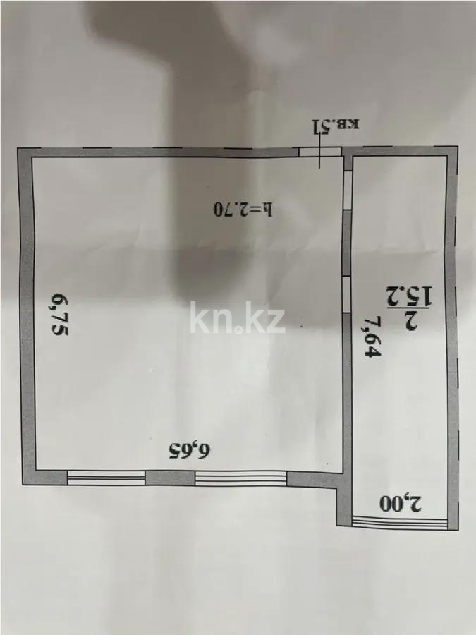 Продажа 2-комнатной квартиры, 60.28 м² в Алматы - фото 2