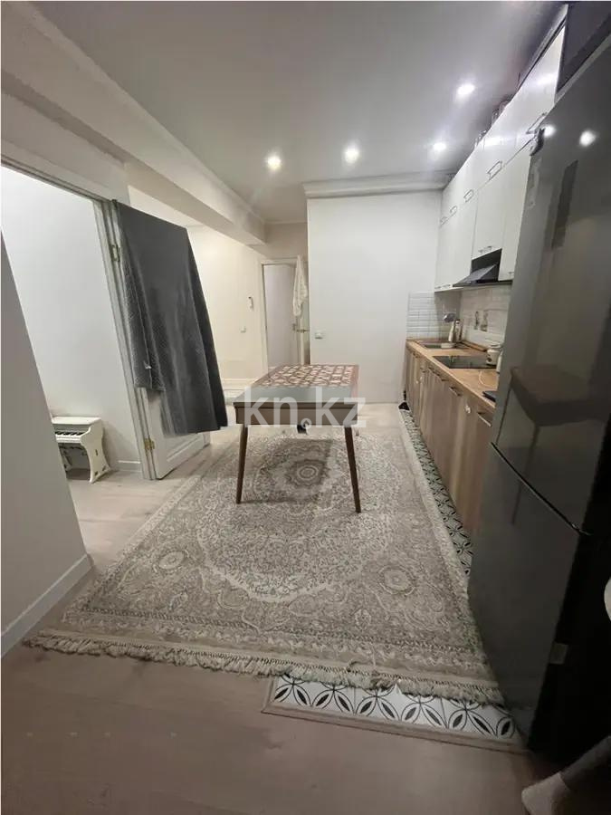 Продажа 1-комнатной квартиры, 43 м², ул. Муратбаева, дом  14 в Алматы