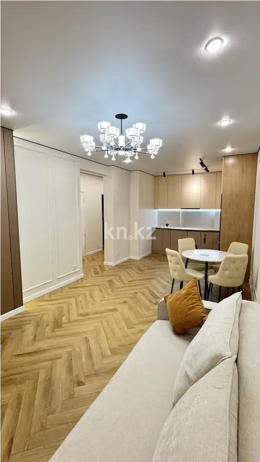 Продажа 2-комнатной квартиры, 49.4 м² в Алматы