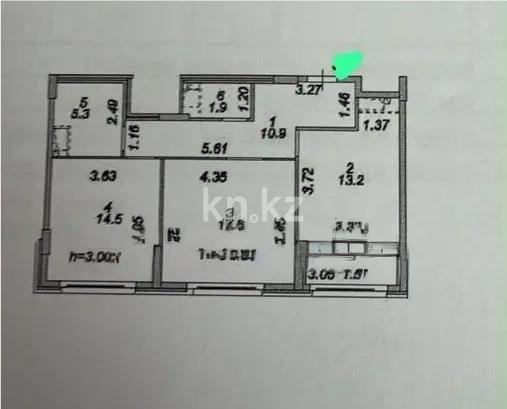 Продажа 2-комнатной квартиры, 65 м² в Астане - фото 5