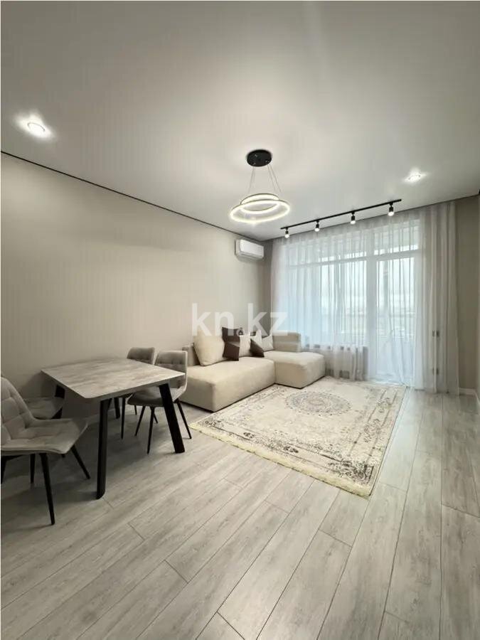 Продажа 2-комнатной квартиры, 49.9 м² в Астане