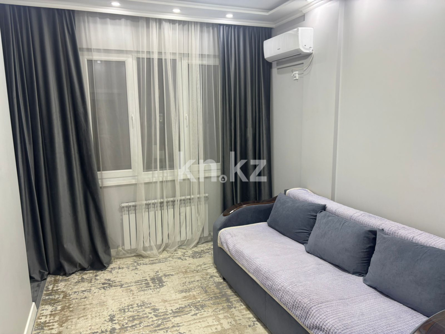 Аренда 1-комнатной квартиры посуточно, 56 м² в Алматы - фото 12