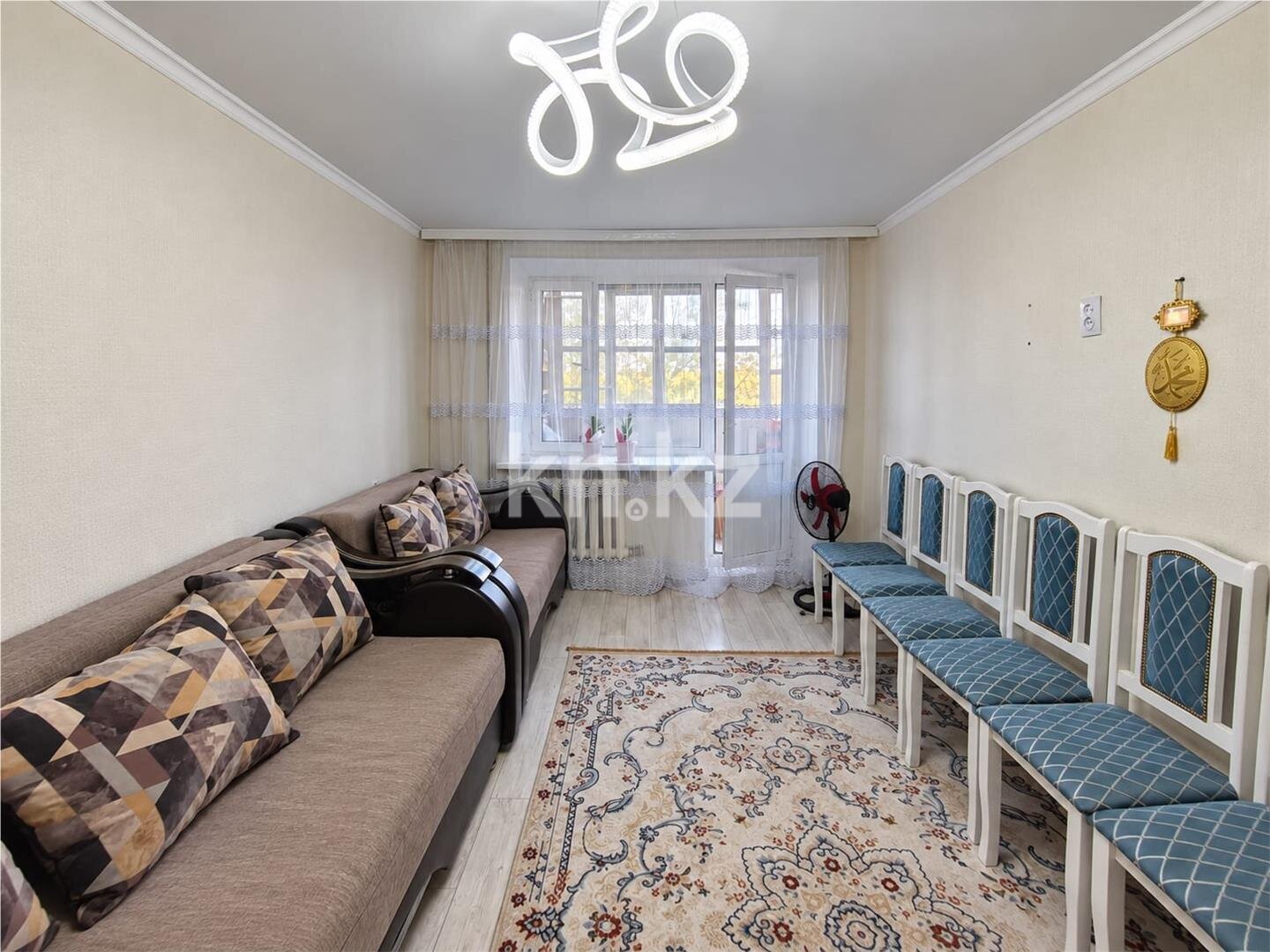 Продажа 2-комнатной квартиры, 43 м² в Темиртау