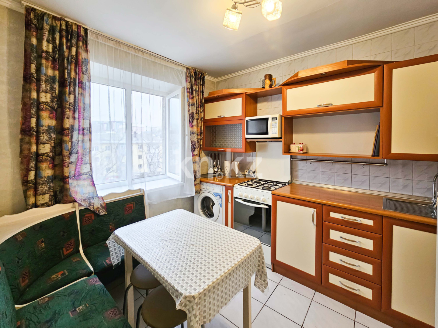 Аренда 1-комнатной квартиры посуточно, 38 м² в Алматы - фото 4