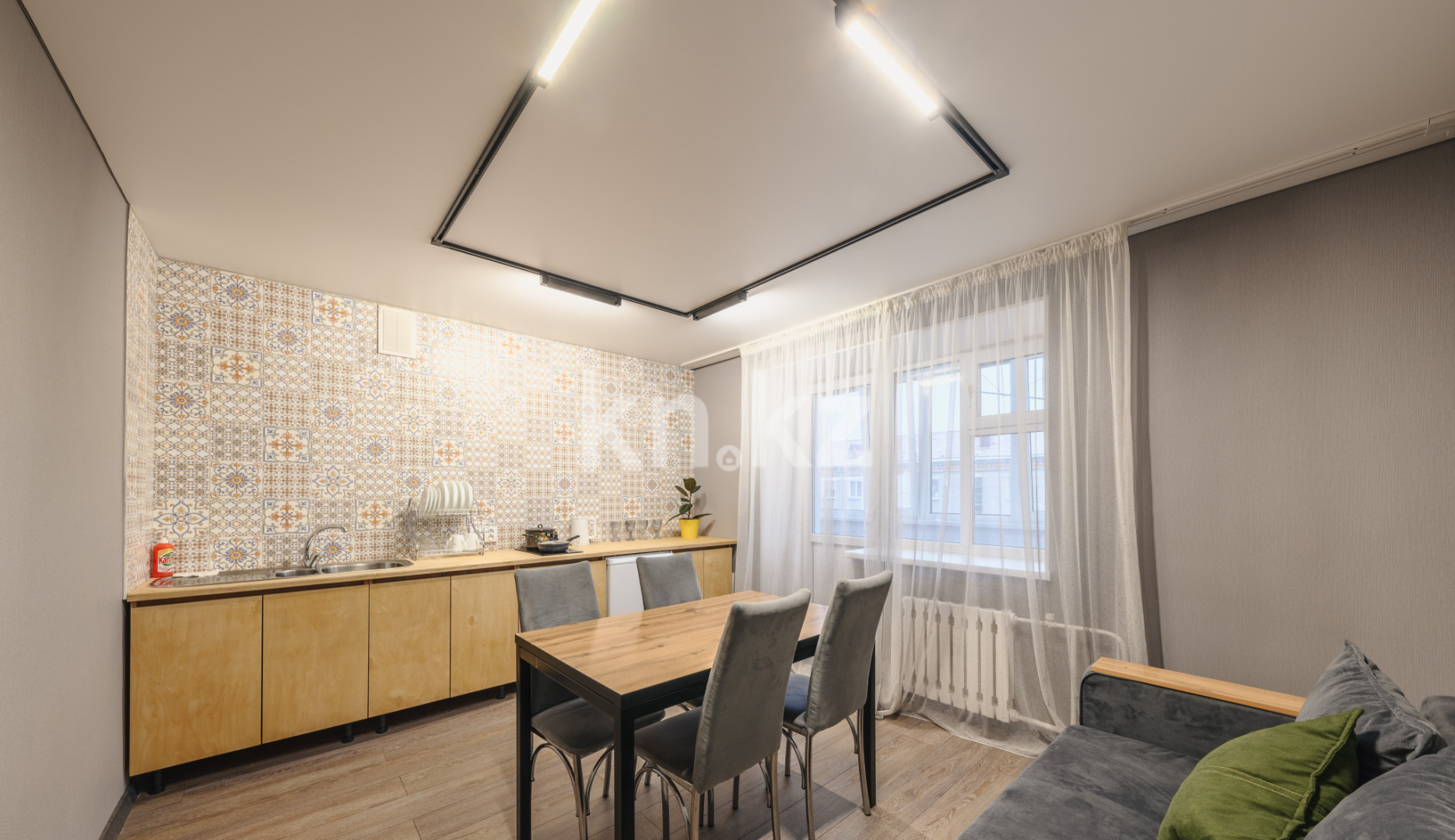 Аренда 1-комнатной квартиры посуточно, 1 м², ул. Интернациональная, дом  30а в Петропавловске - фото 5