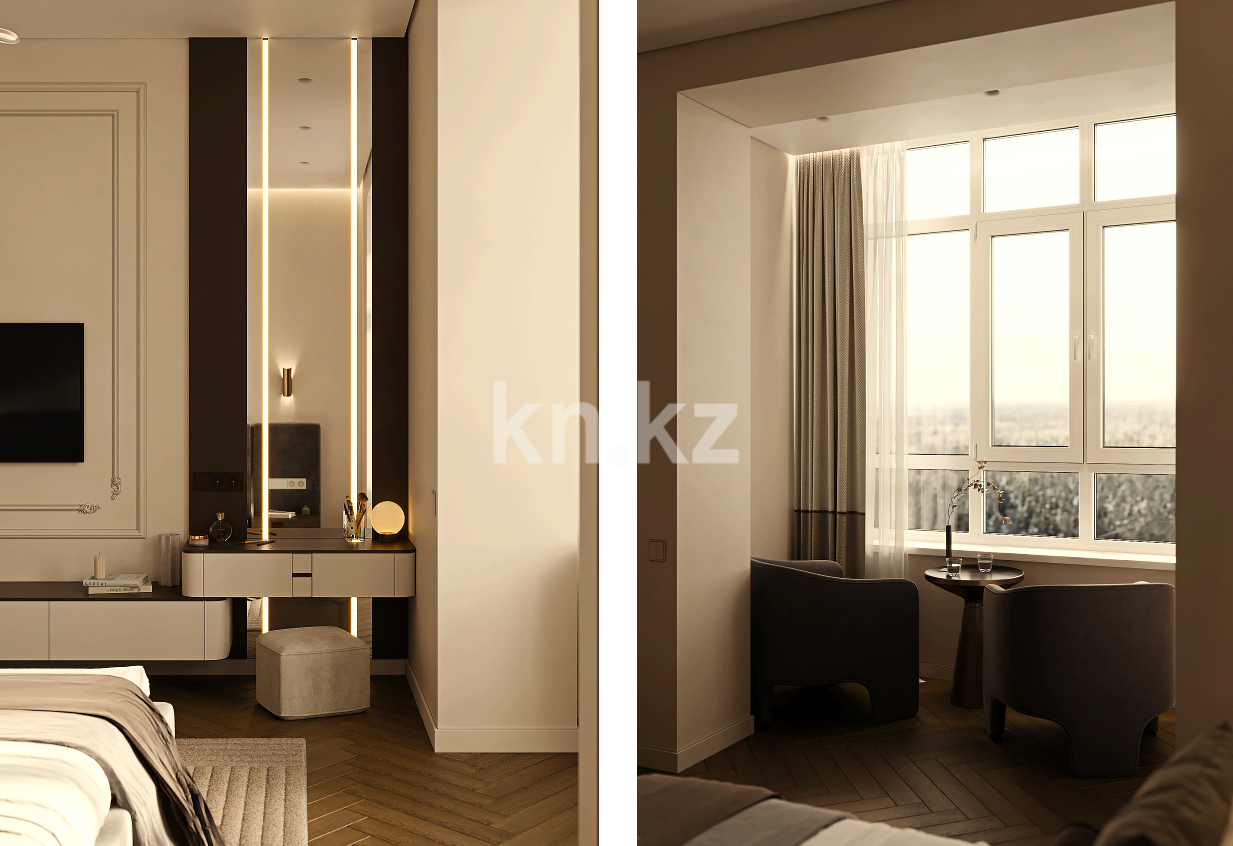 Продажа 4-комнатной квартиры, 121 м², ул. Муканова, дом  19/2 в Караганде - фото 14