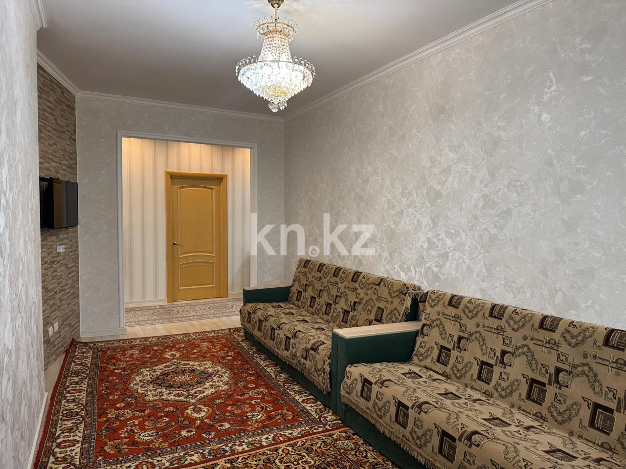 Продажа 4-комнатной квартиры, 97 м², ул. Керей, Жанибек хандар, дом  9 - пр. Кабанбай батыра в Астане - фото 2