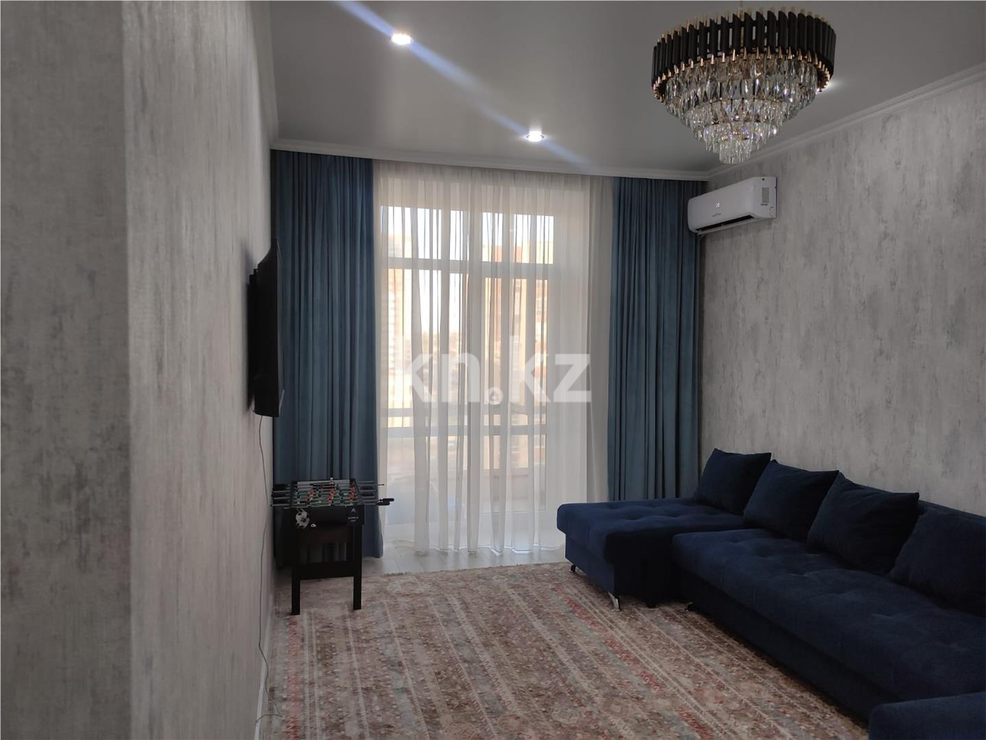 Продажа 3-комнатной квартиры, 80 м², ул. Ашимова в Караганде