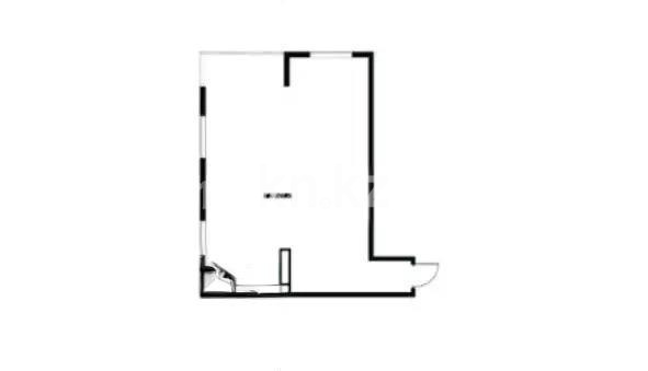 Продажа 3-комнатной квартиры, 74.28 м², ул. Сыбызгы, дом  100 стр в Алматы