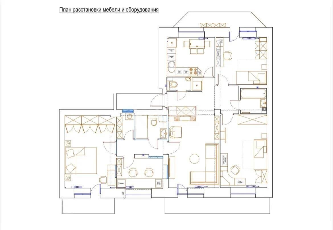 Продажа 5-комнатной квартиры, 120 м² в Алматы - фото 3