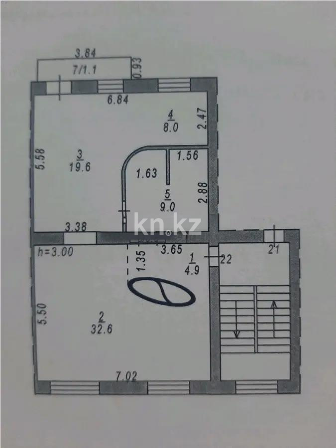 Продажа 3-комнатной квартиры, 80 м², ул. Менделеева, дом  10 в Темиртау - фото 4