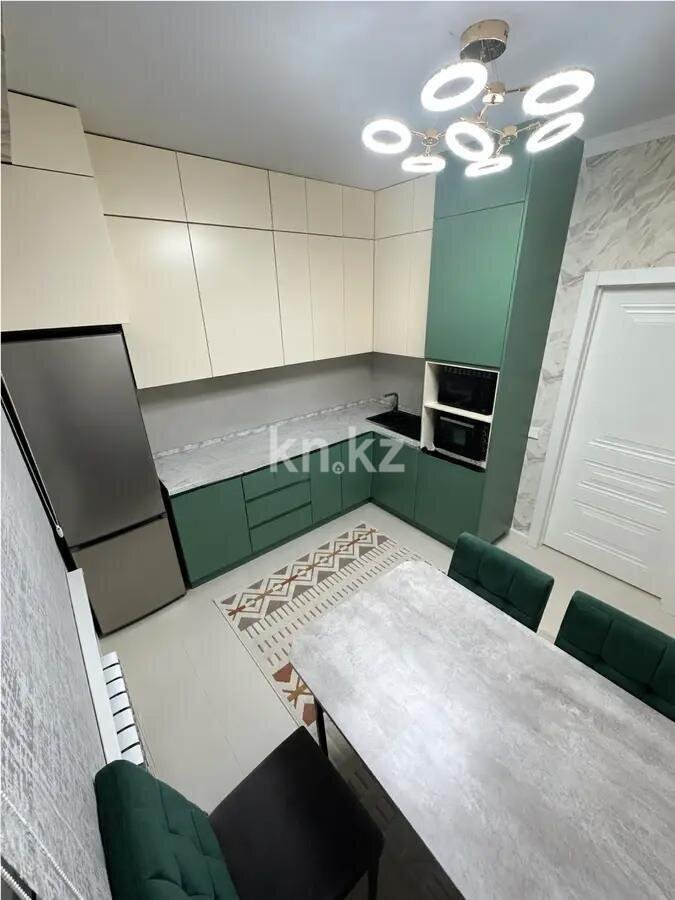 Продажа 2-комнатной квартиры, 52.1 м² в Алматы - фото 3