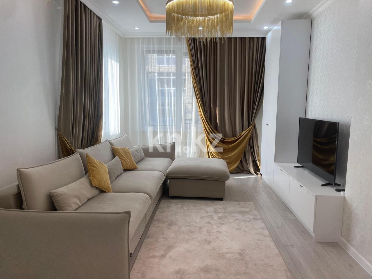 Продажа 2-комнатной квартиры, 68.1 м², пр. Мангилик Ел в Астане