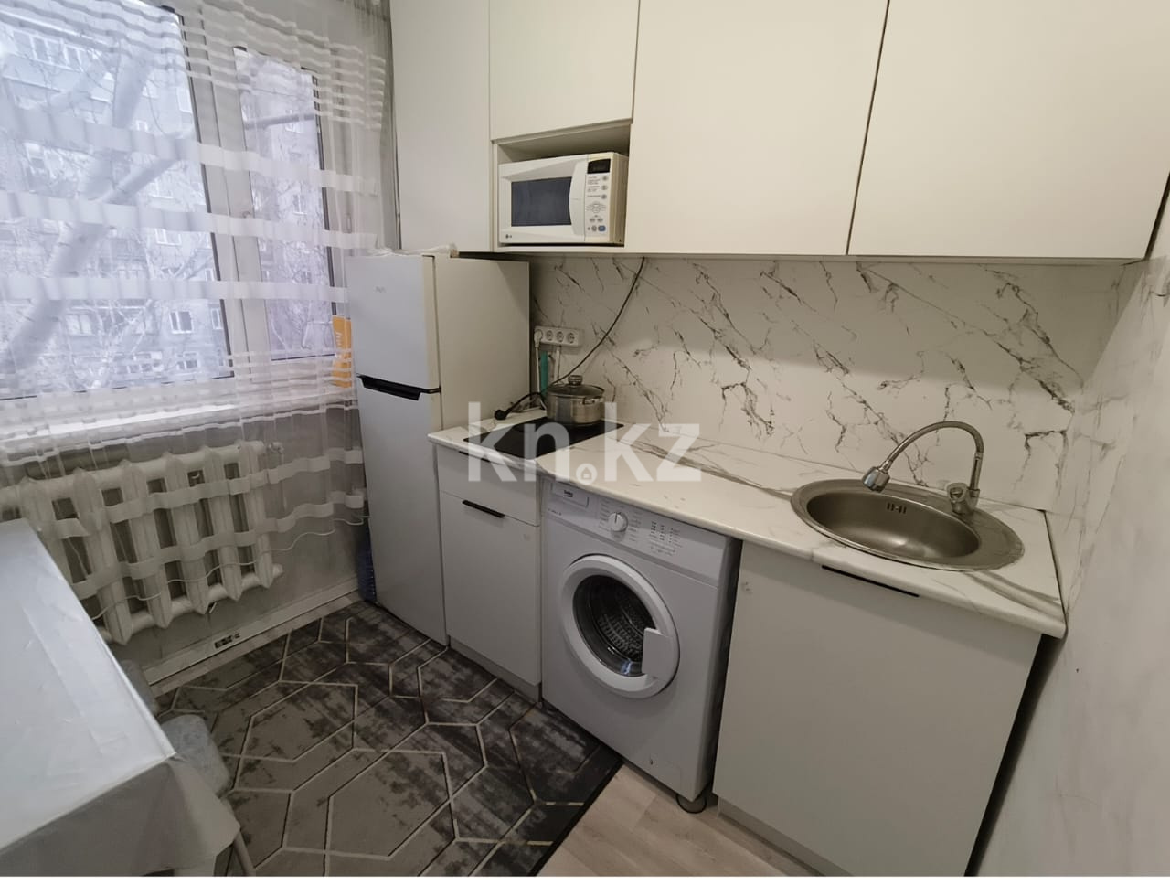 Продажа 1-комнатной квартиры, 37 м² в Караганде - фото 3