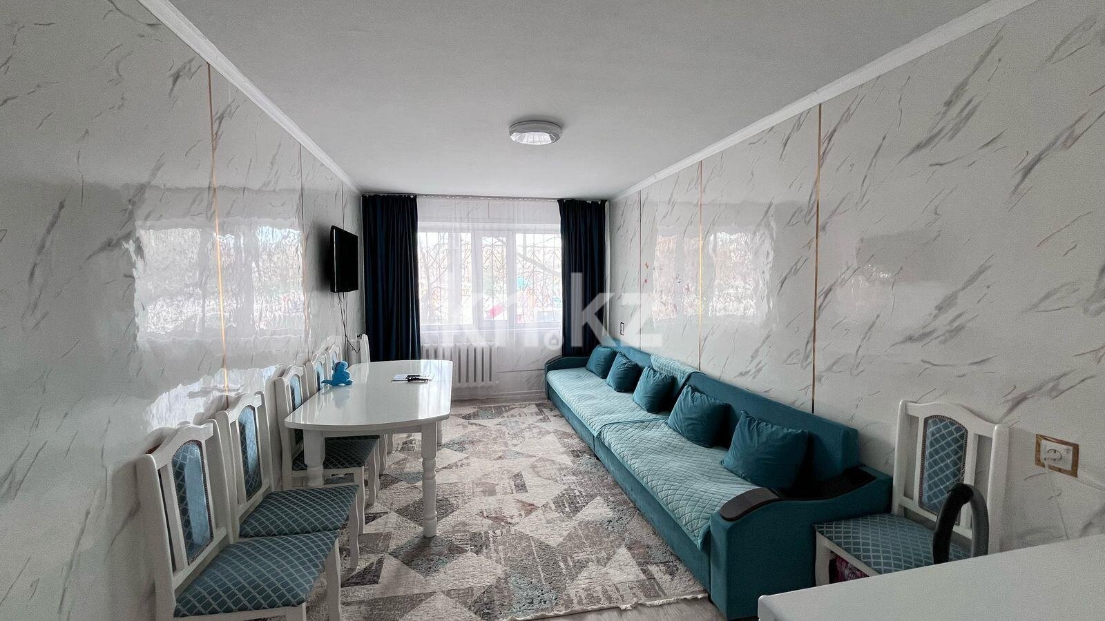 Продажа 2-комнатной квартиры, 45 м² в Караганде