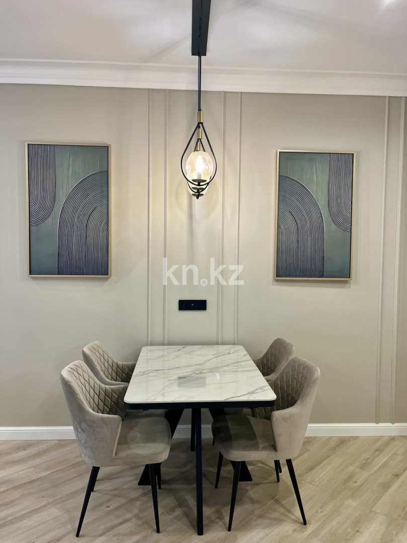 Аренда 2-комнатной квартиры посуточно, 65 м² в Алматы - фото 6