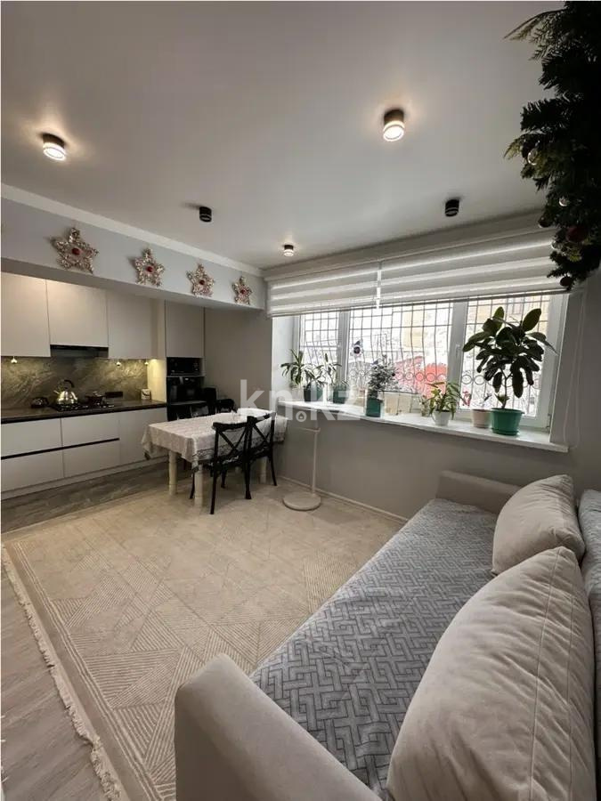 Продажа 2-комнатной квартиры, 43 м² в Алматы