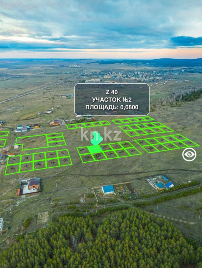 Продажа участка, 8 сот. в Кокшетау