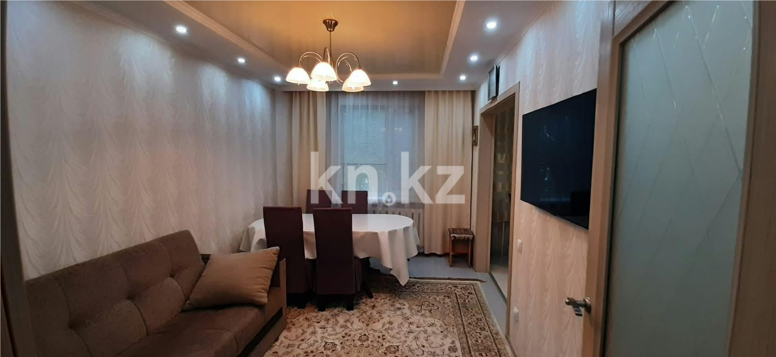 Продажа 4-комнатной квартиры, 78 м² в Караганде