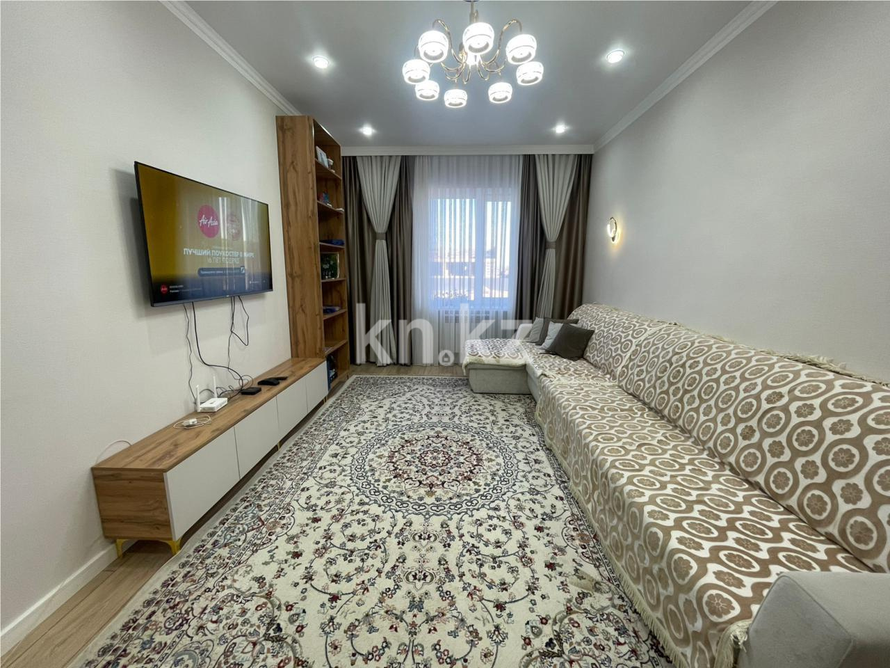 Продажа 2-комнатной квартиры, 65 м² в Караганде