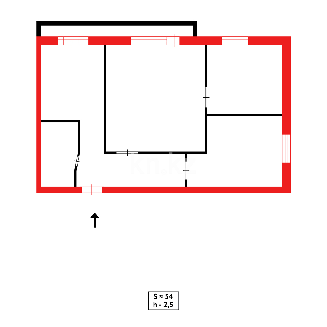 Продажа 3-комнатной квартиры, 55 м² в Темиртау - фото 22
