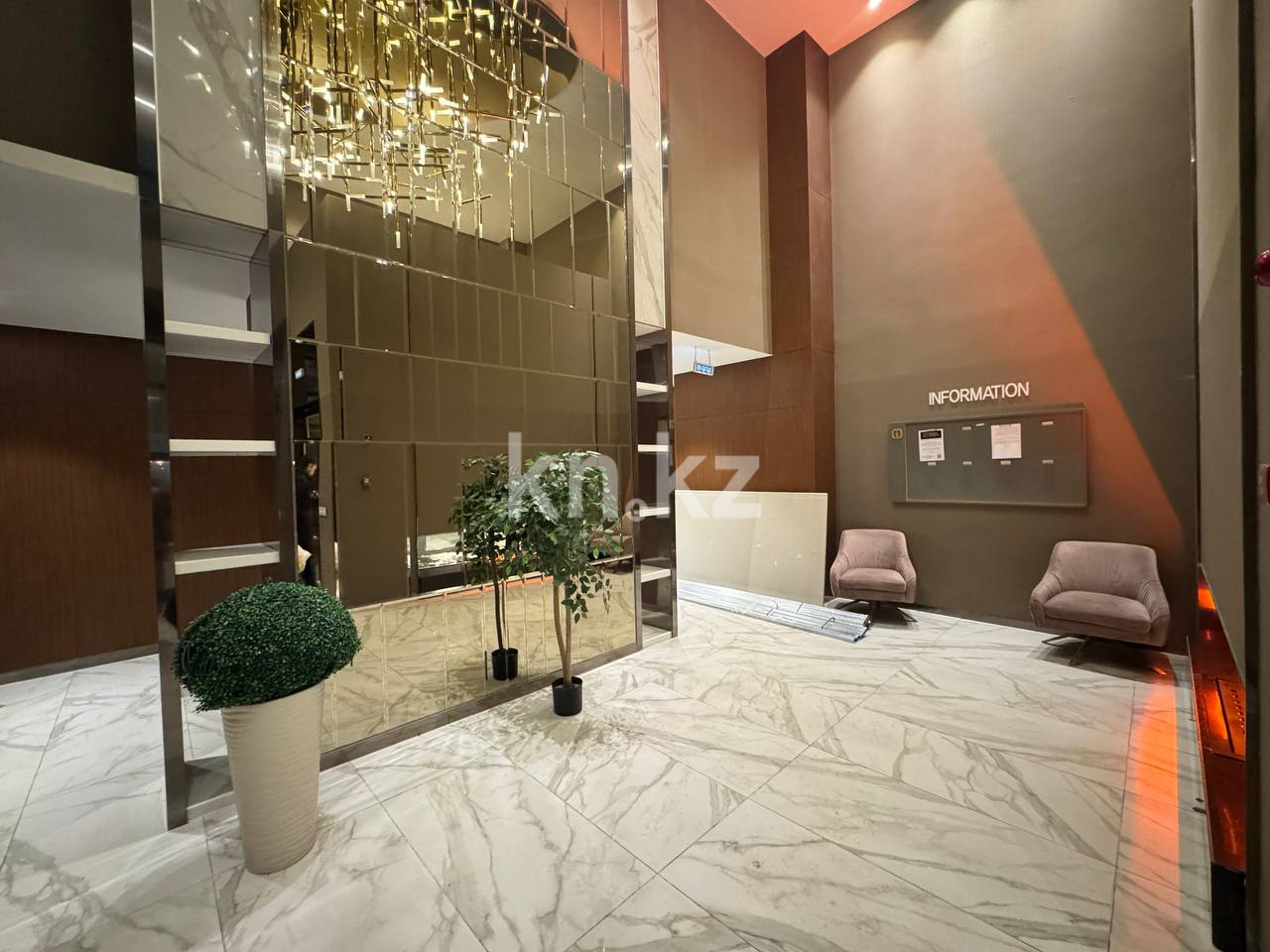 Аренда 2-комнатной квартиры, 54 м² в Астане - фото 18