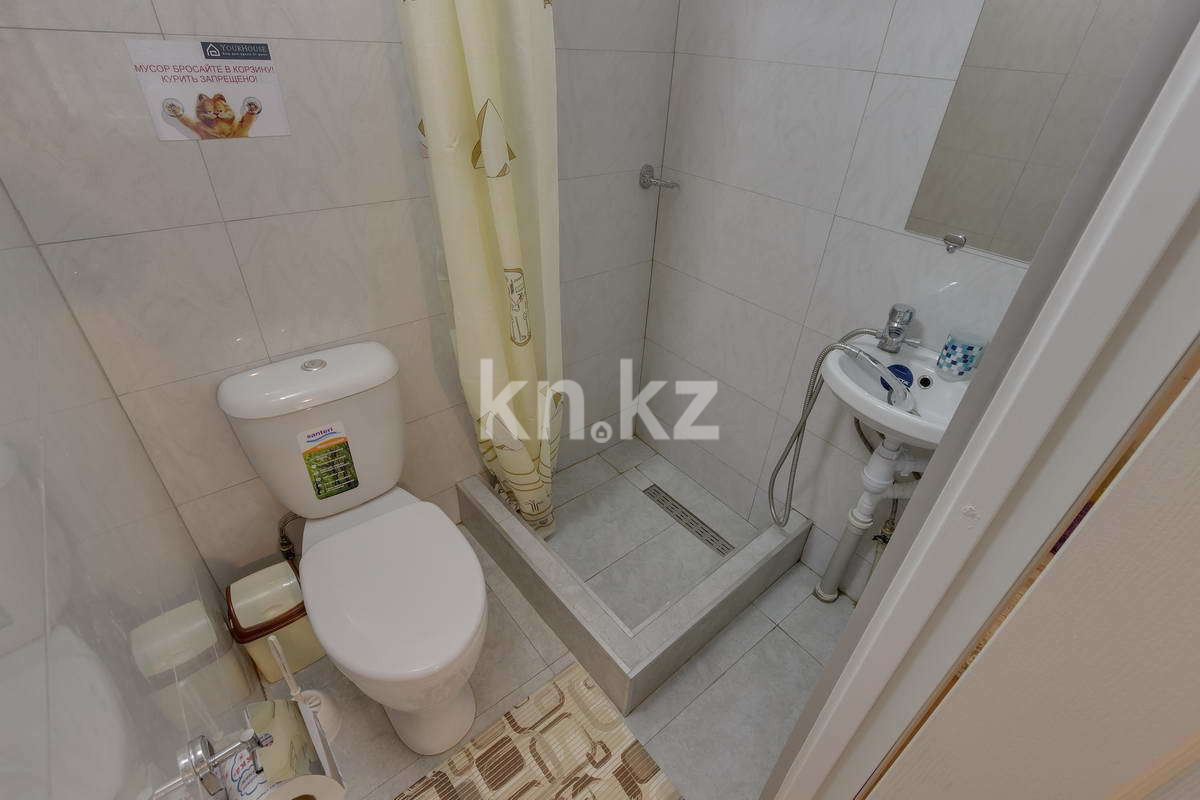 Аренда 1-комнатной квартиры посуточно, 15 м², мкр-н 1, дом  76 в Алматы - фото 8