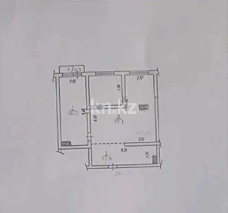 Продажа 2-комнатной квартиры, 67.7 м² в Алматы - фото 3