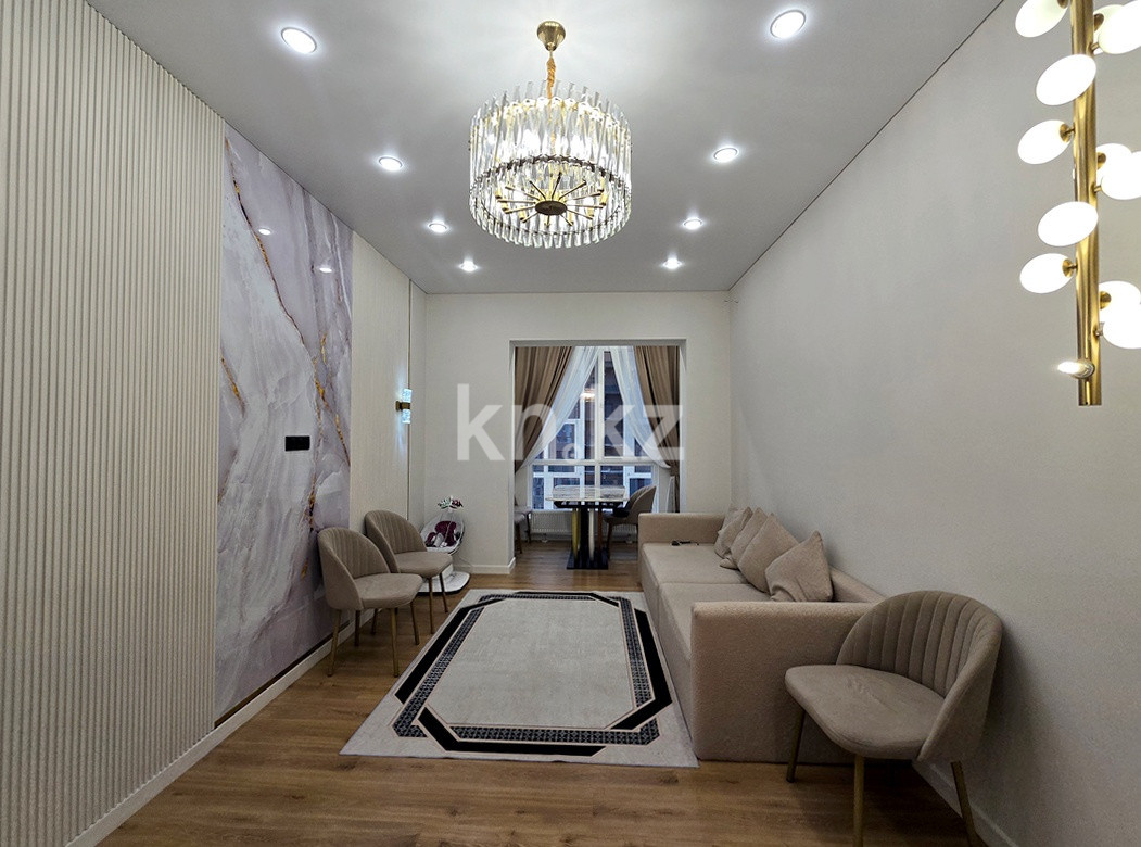 Продажа 2-комнатной квартиры, 50 м², Гагарина, дом  310 в Алматы - фото 4