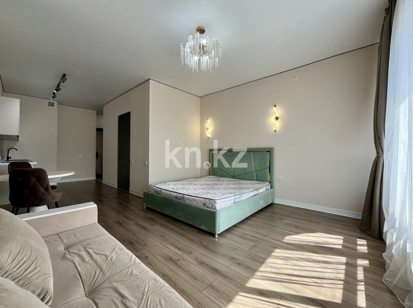Продажа 1-комнатной квартиры, 35.9 м² в Алматы - фото 2