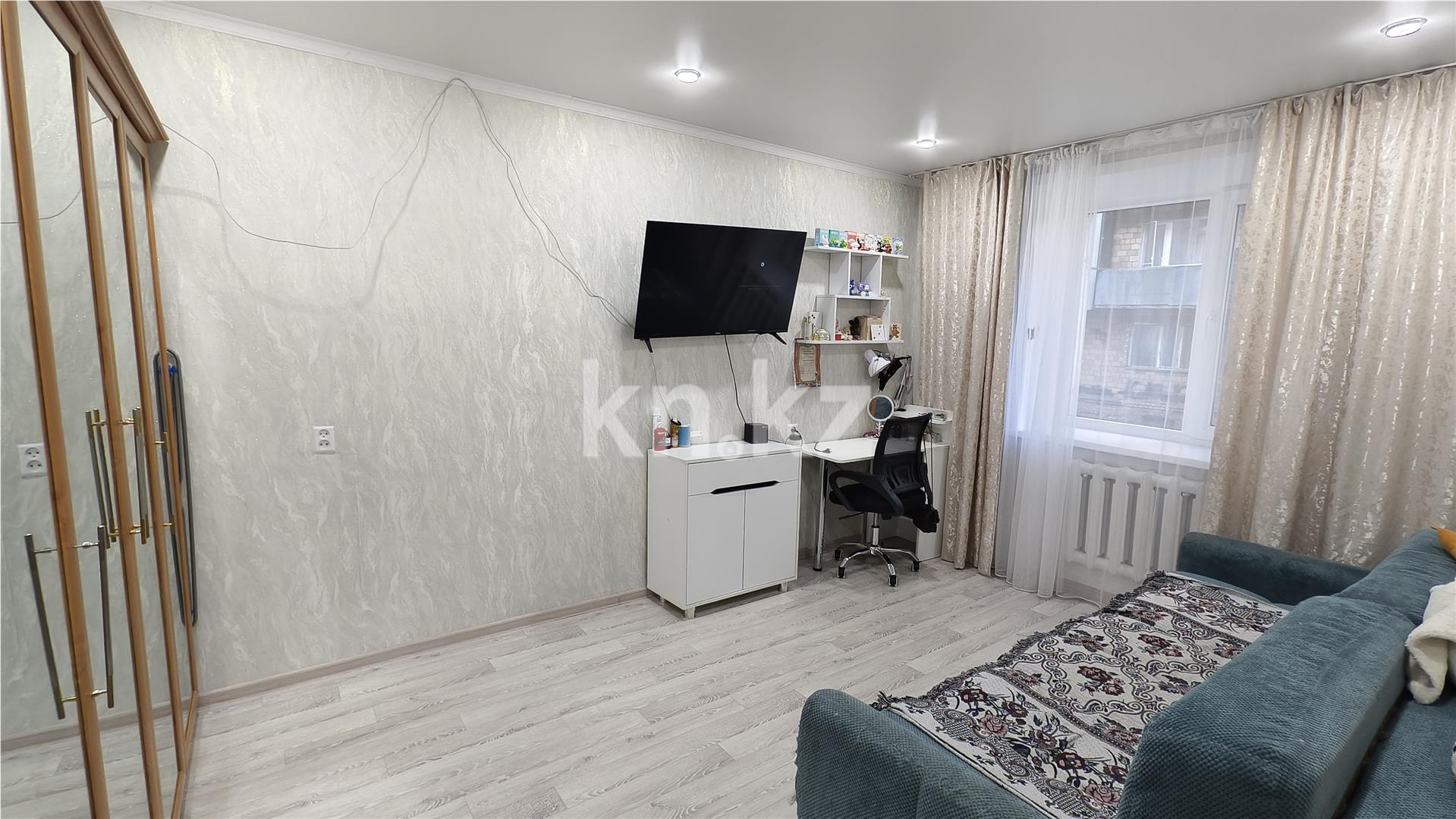 Продажа 1-комнатной квартиры, 29 м², мкр-н 14 в Караганде