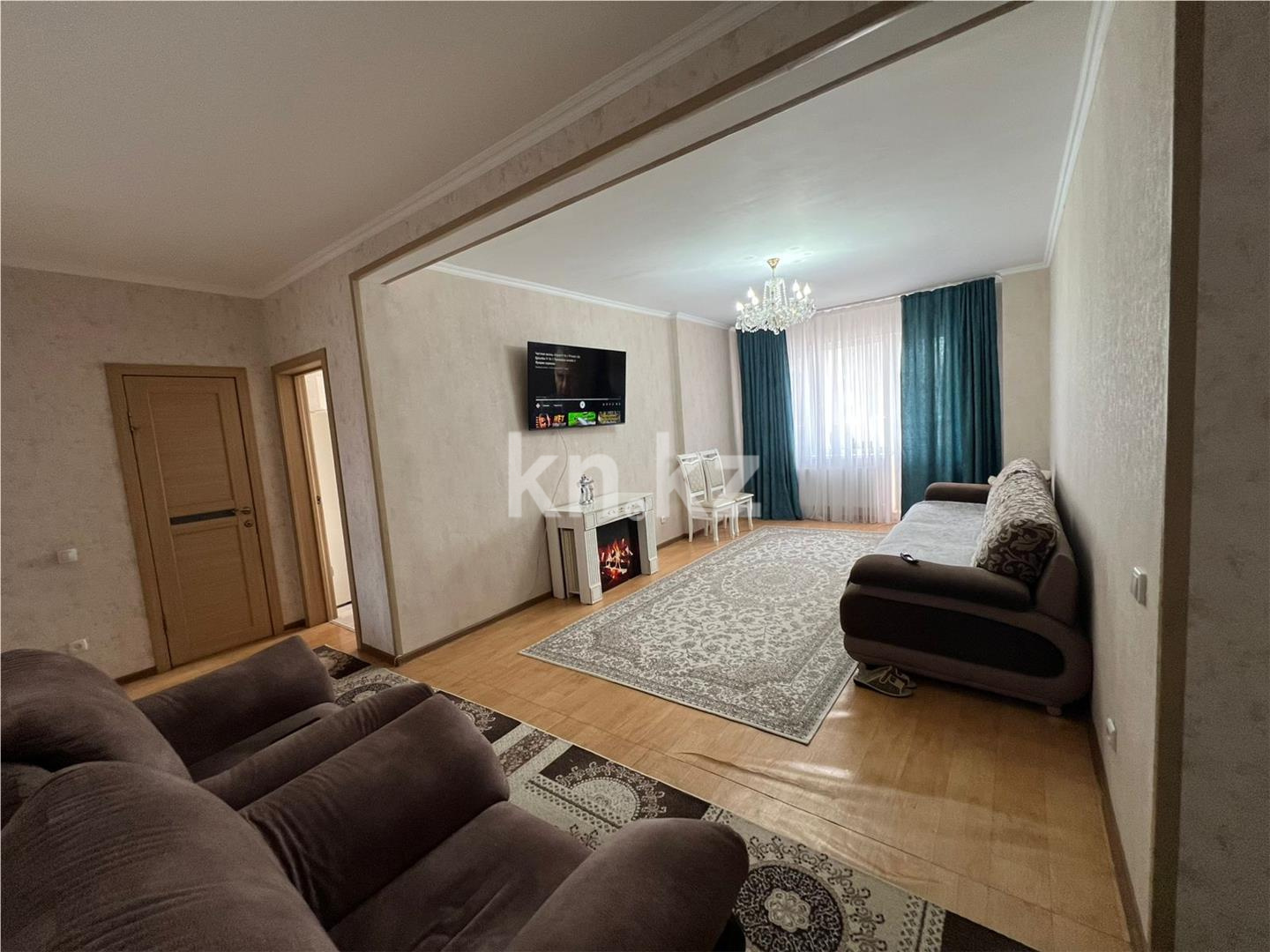 Продажа 3-комнатной квартиры, 88 м² в Караганде